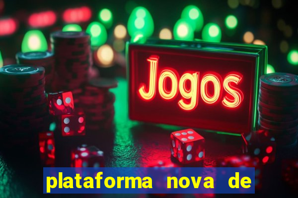 plataforma nova de jogos 2024